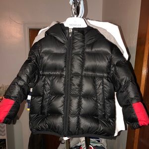 Moncler baby boy coat 100% authentic